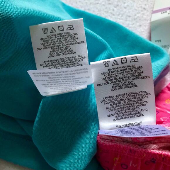 Calvin Klein NWT Pajamas for Girls 6/7 - Picture 10 of 10